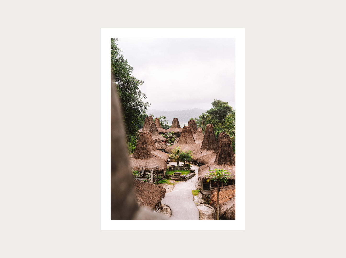 Village vertical de Sumba