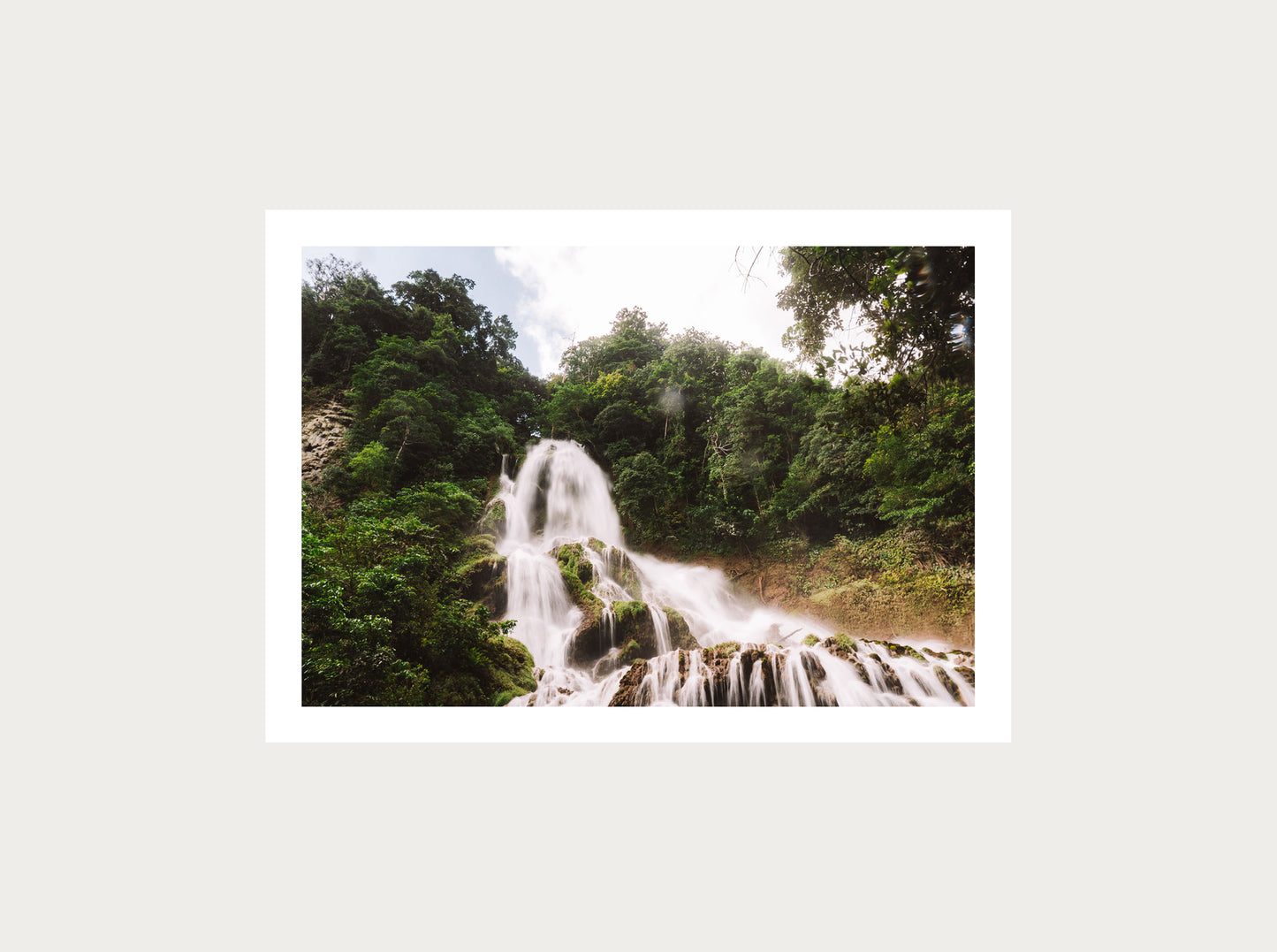 La cascade horizontale