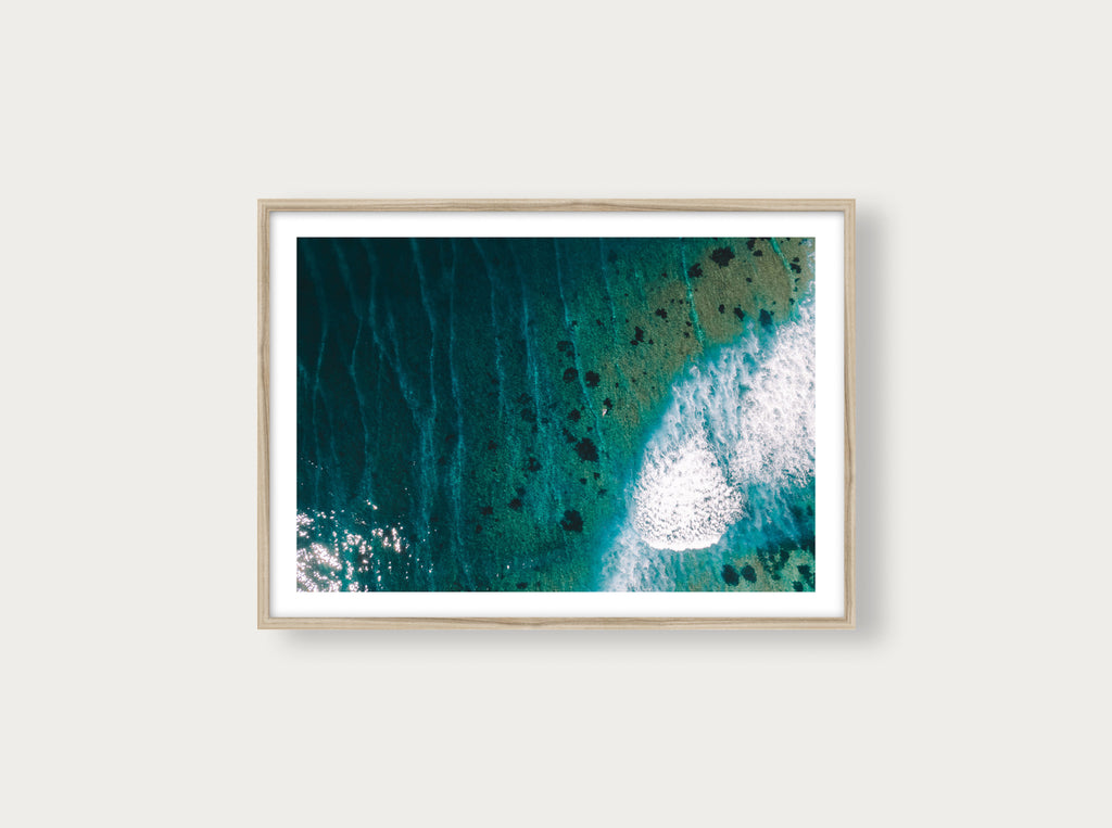 Survoler les vagues