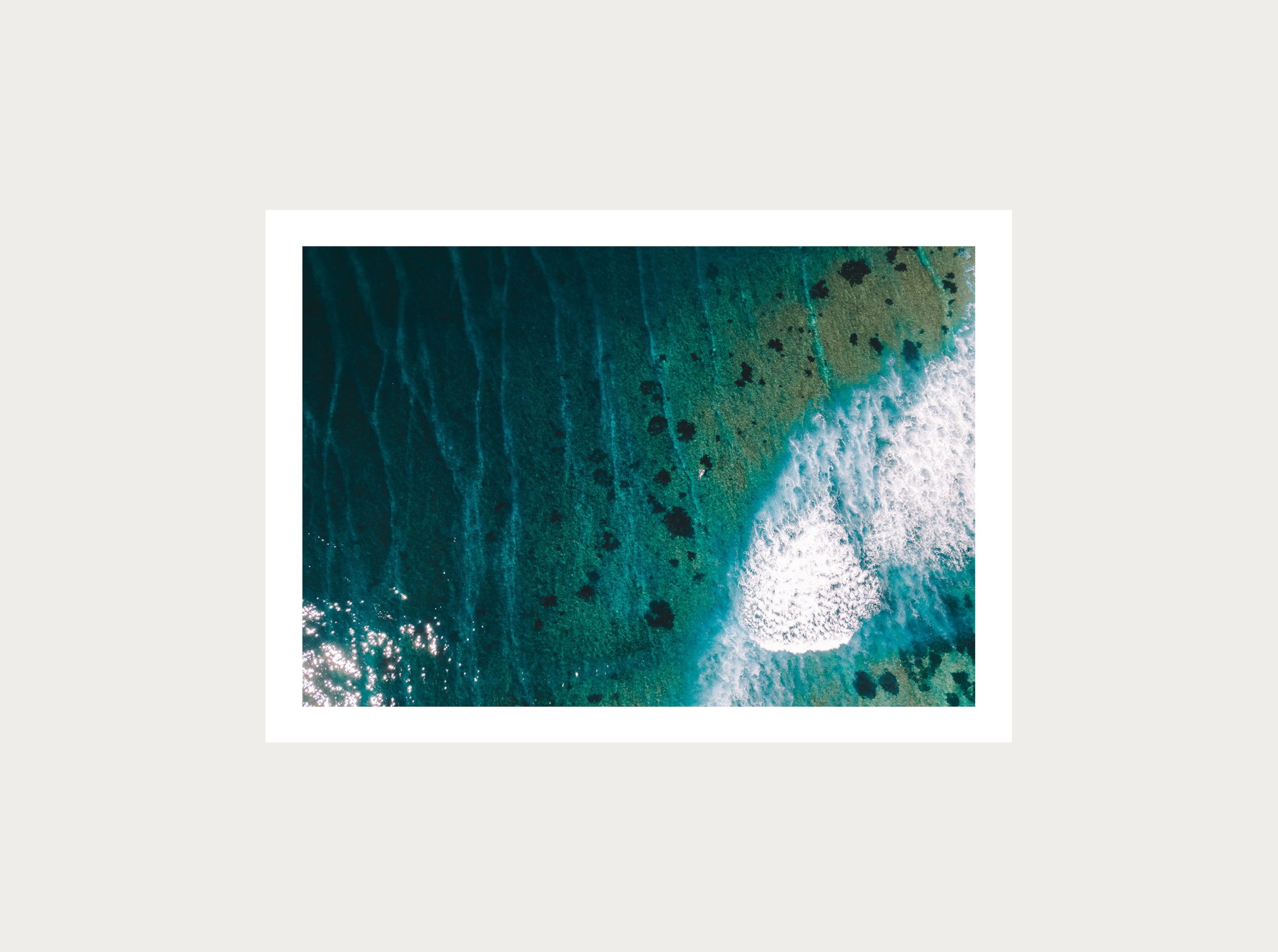 Survoler les vagues
