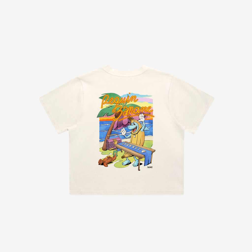 Requin Banane - Crop Top