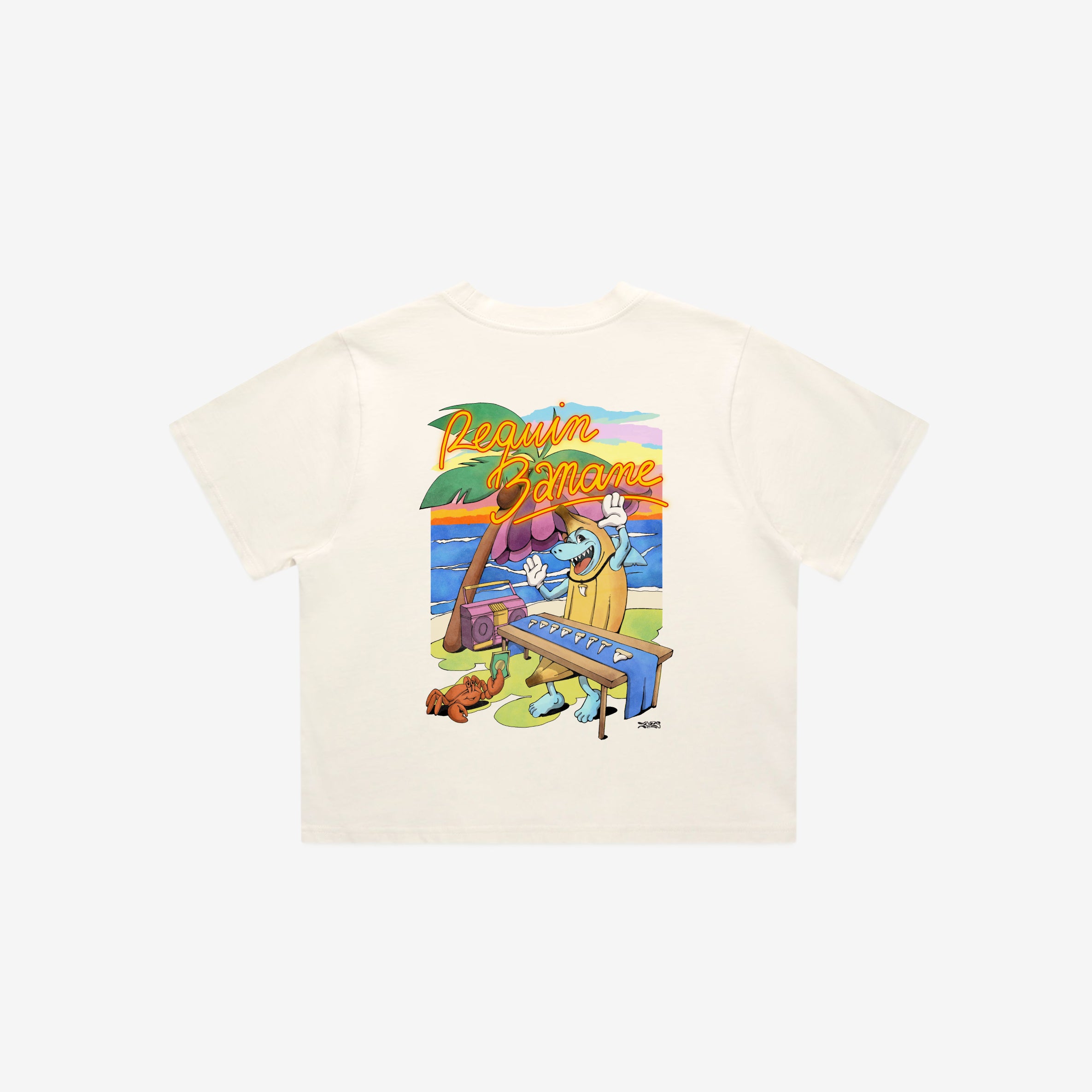 Requin Banane - Crop Top