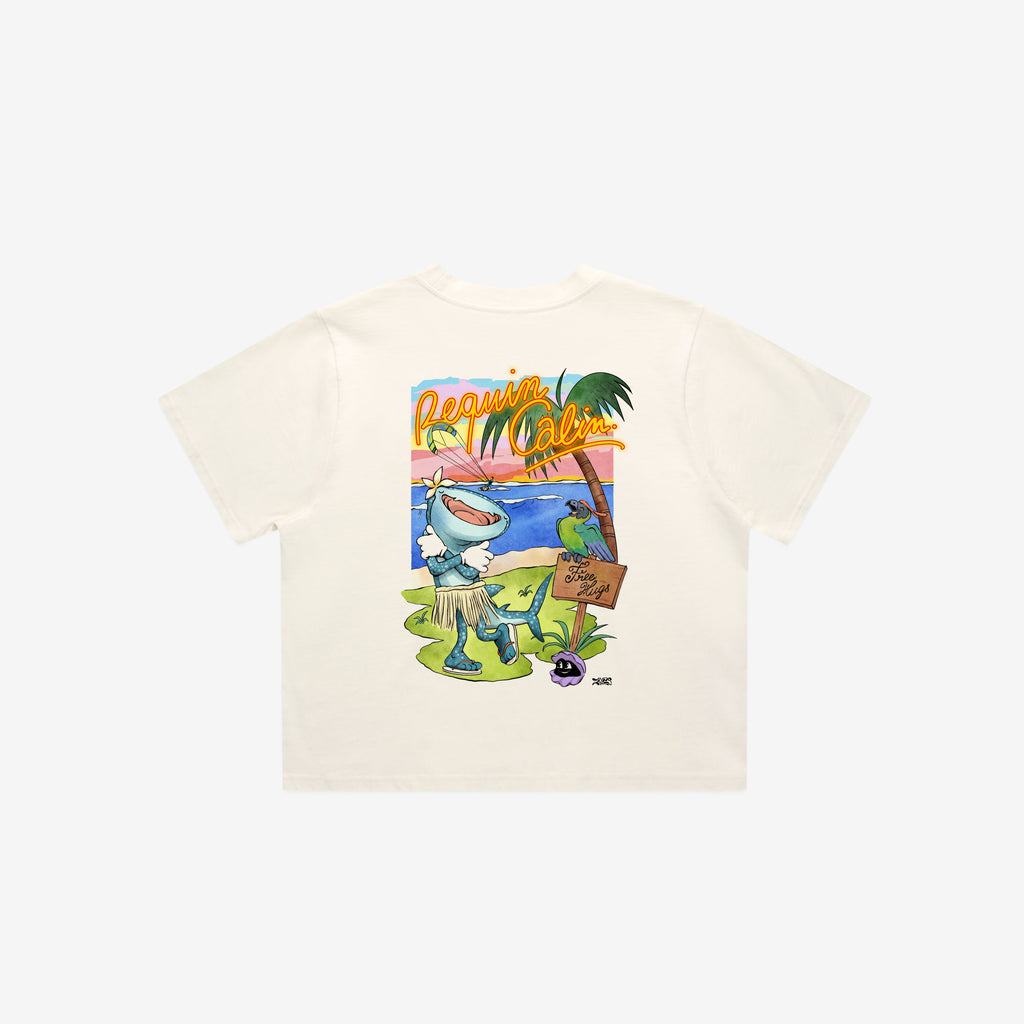 Requin Câlin - Crop Top