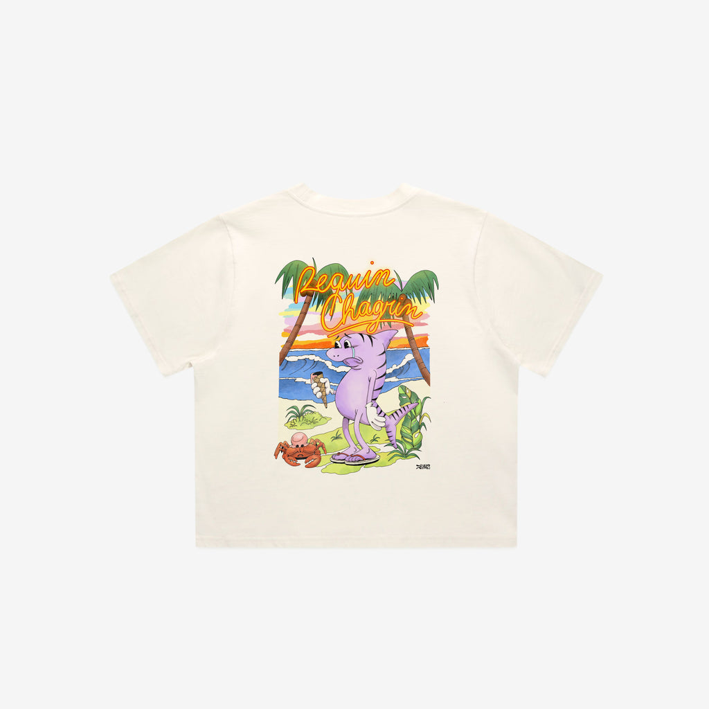 Requin Chagrin - Crop Top