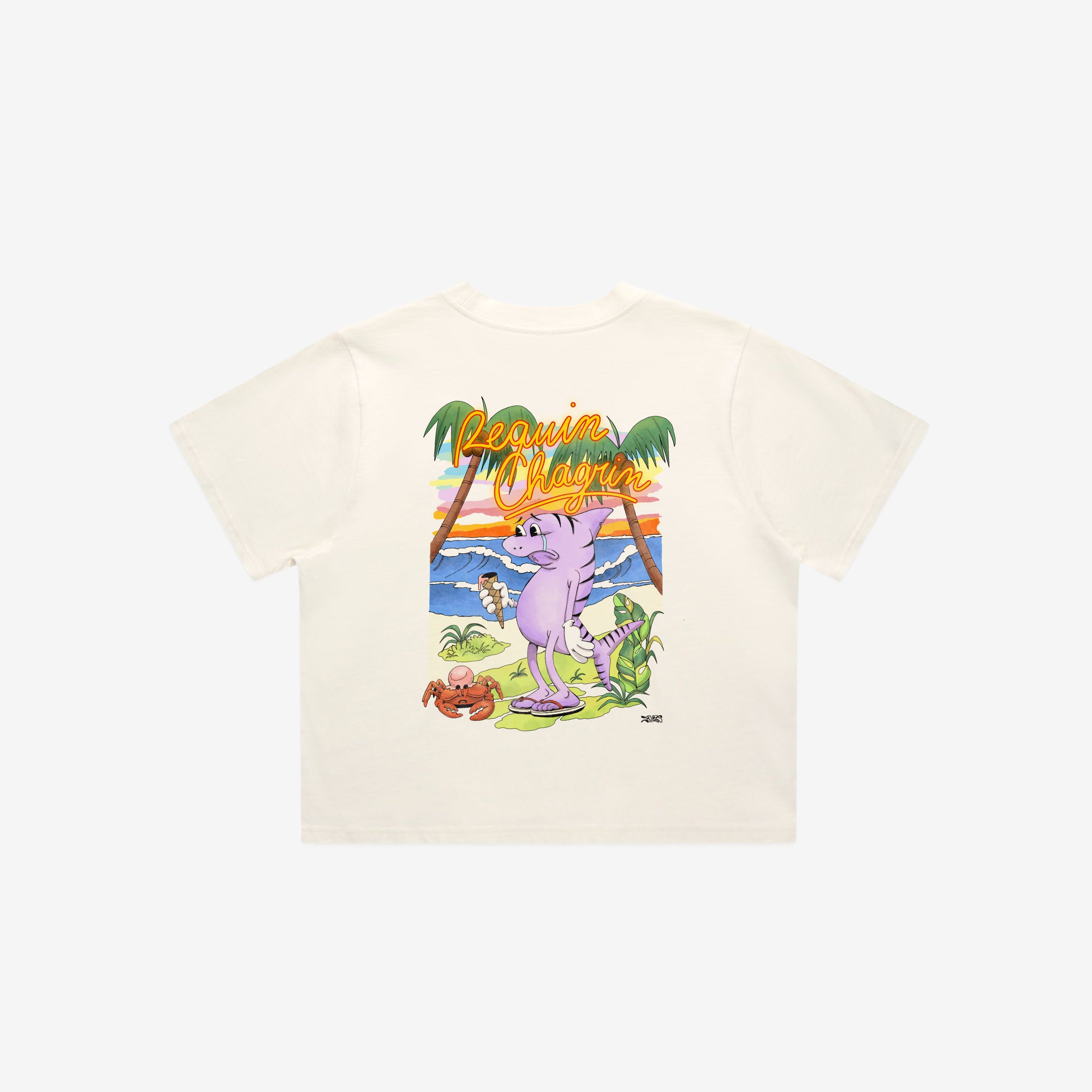 Requin Chagrin - Crop Top