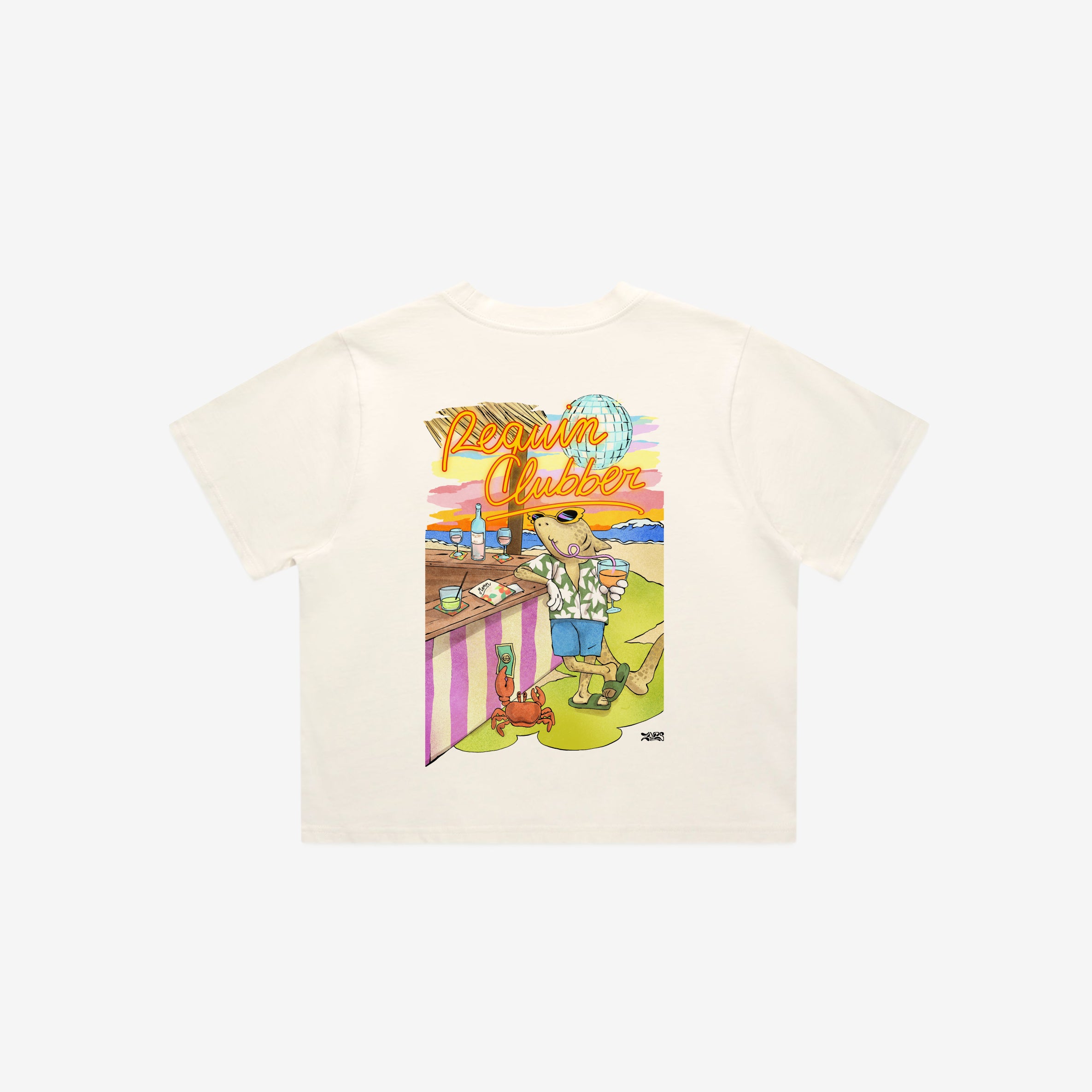 Requin Clubber - Crop Top