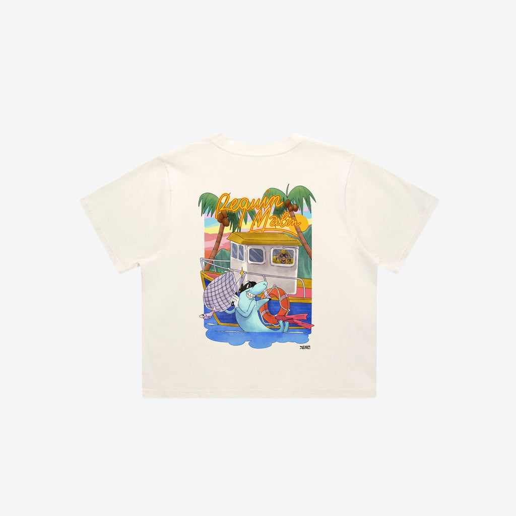 Requin Malin - Crop Top