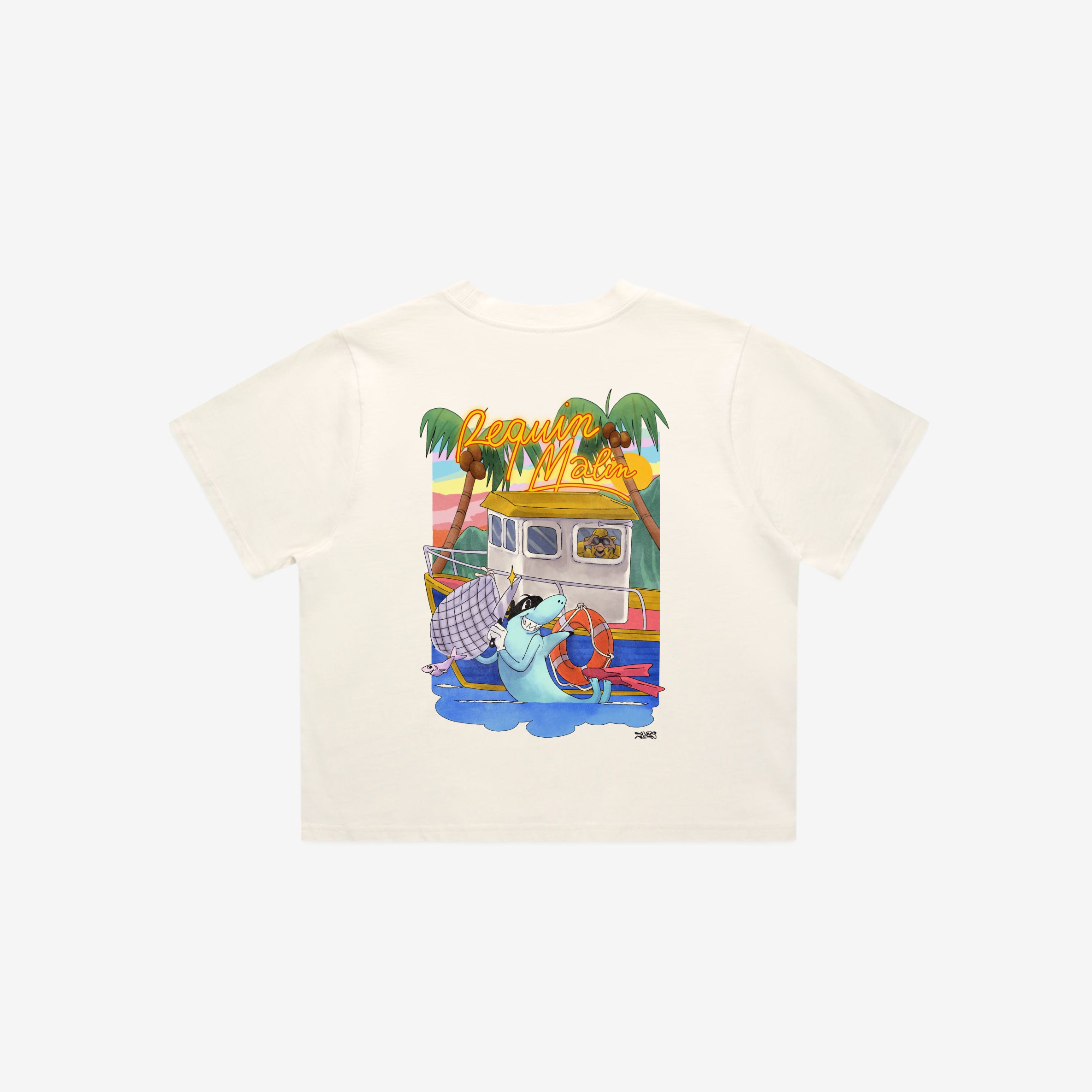 Requin Malin - Crop Top