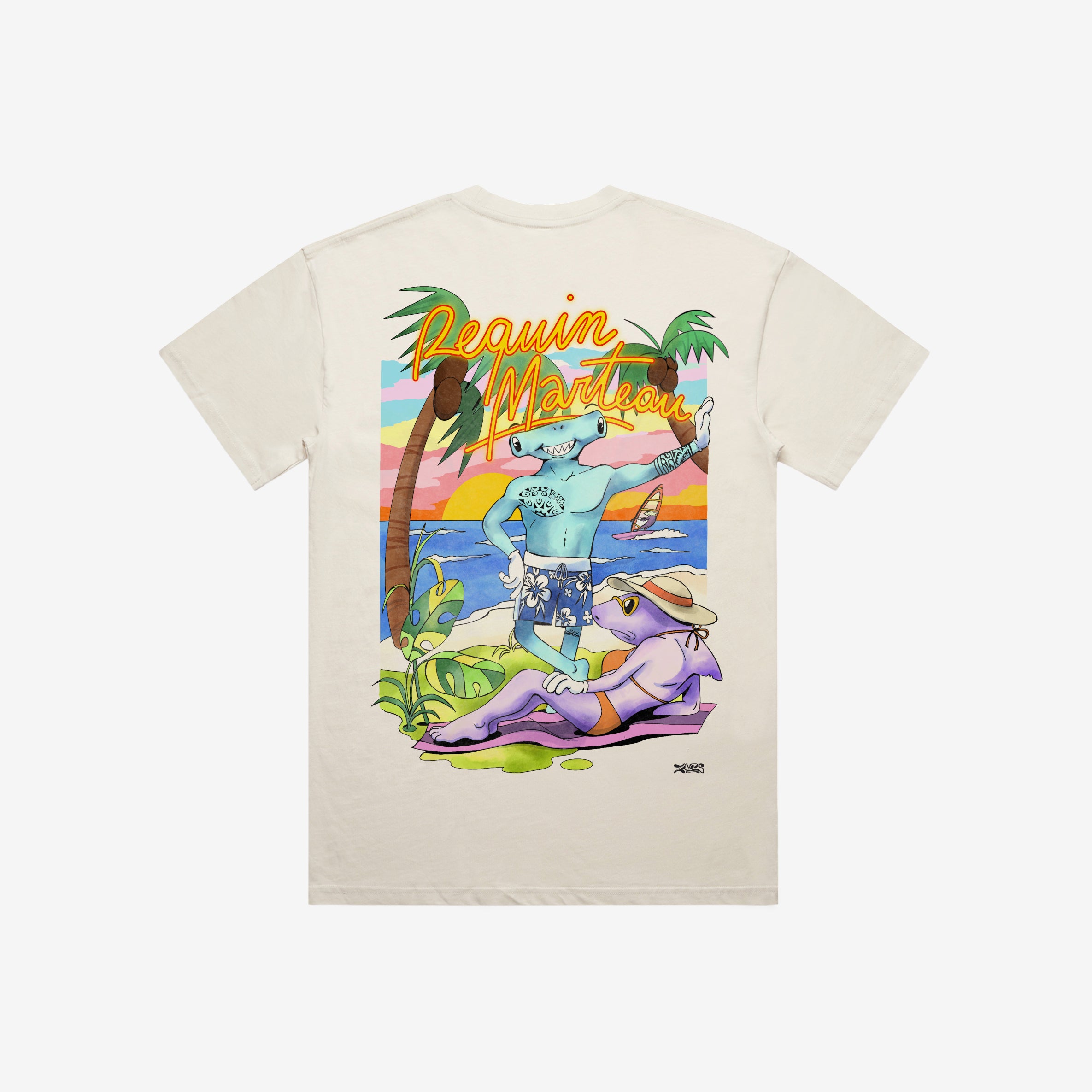 Requin Marteau - T-shirt