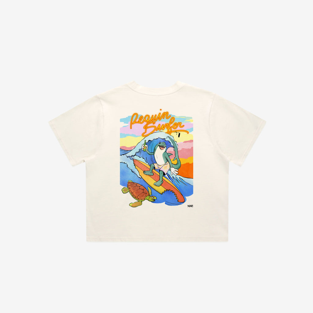 Requin Surfer - Crop Top