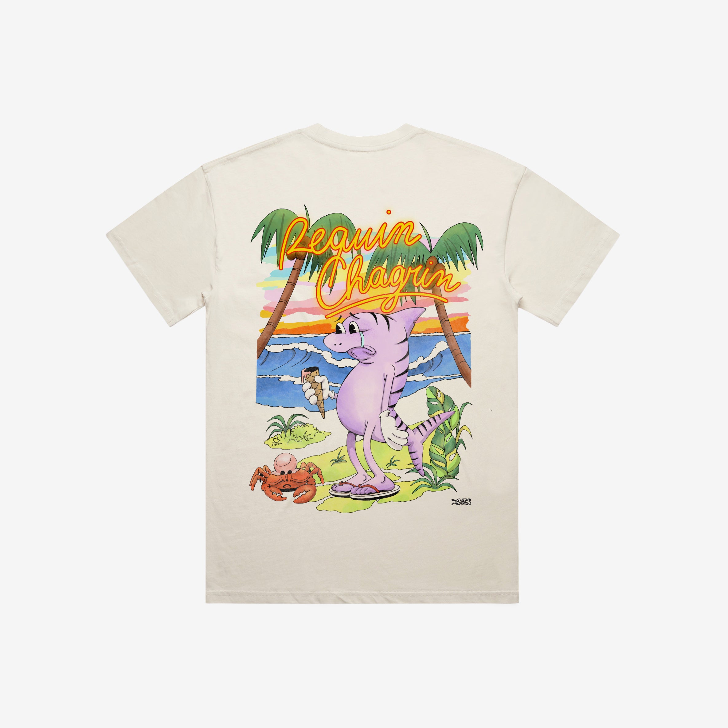 Requin Chagrin - T-shirt