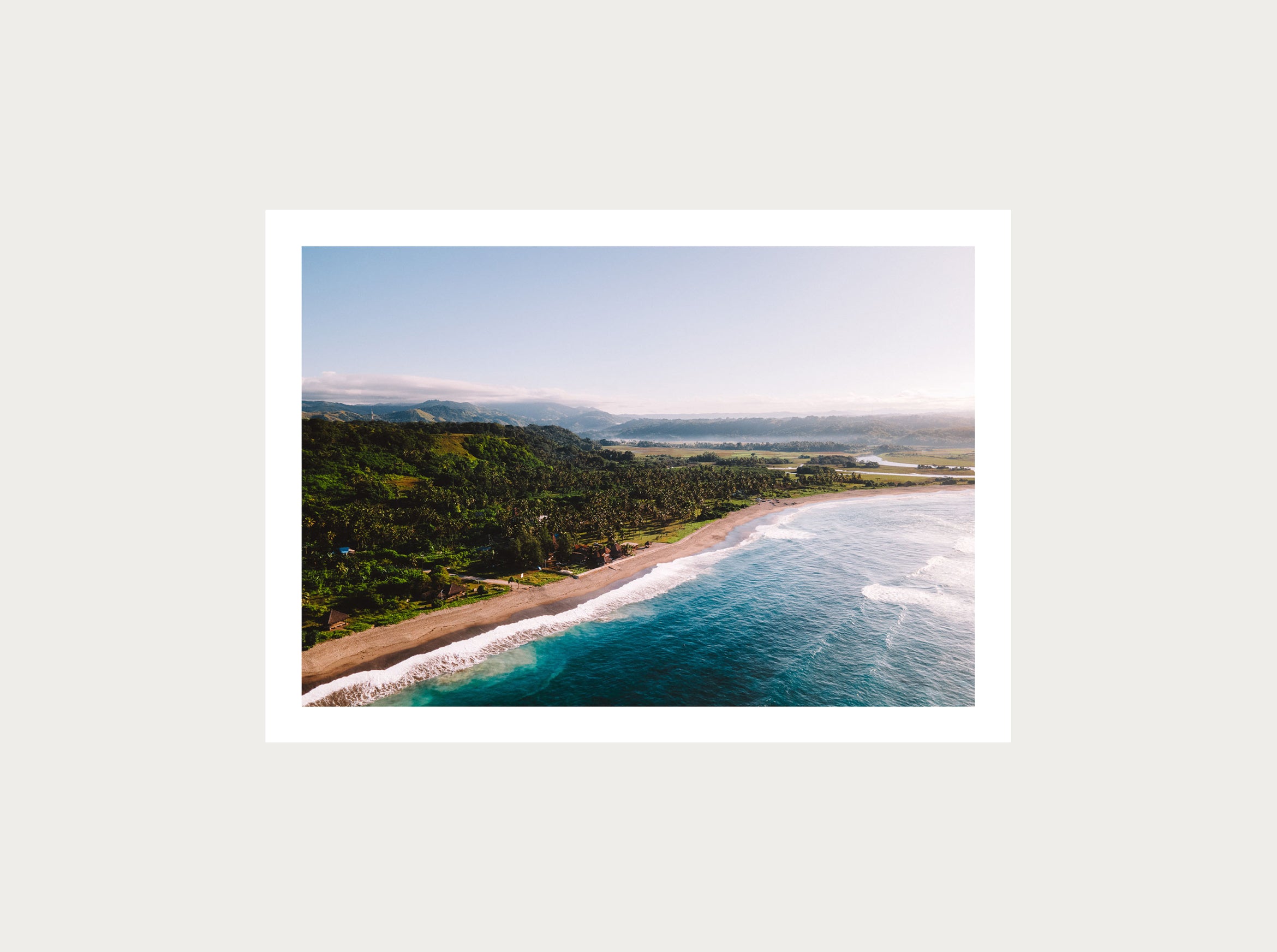 La plage