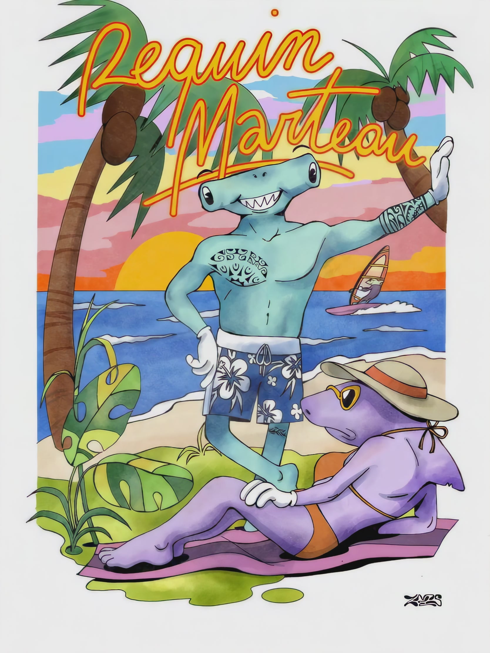 Requin Marteau - T-shirt