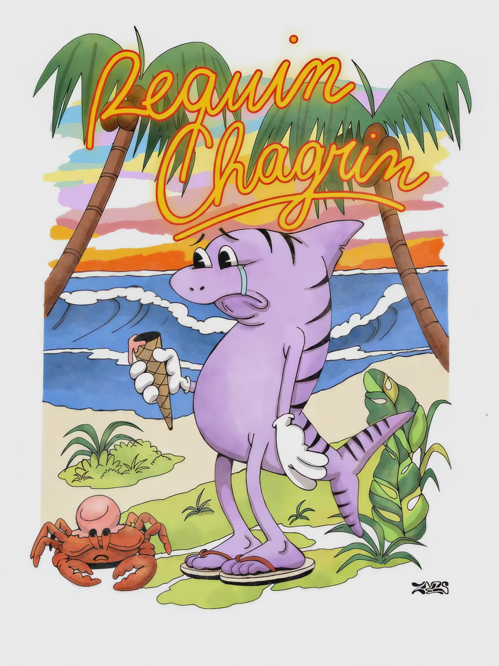 Requin Chagrin - T-shirt