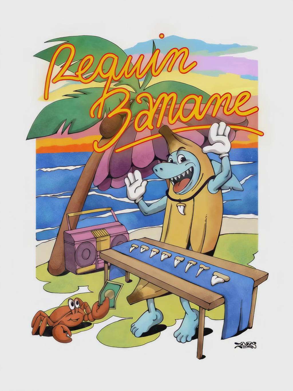 Requin Banane - T-shirt